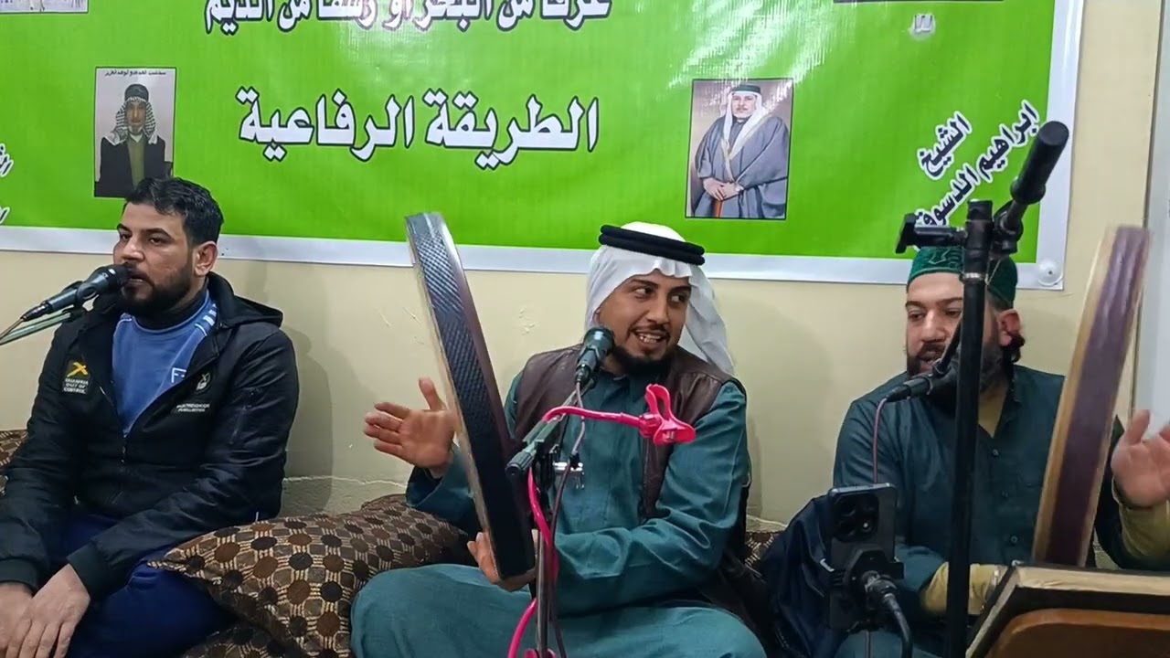 المداح سيد ضياء العبد جدو 