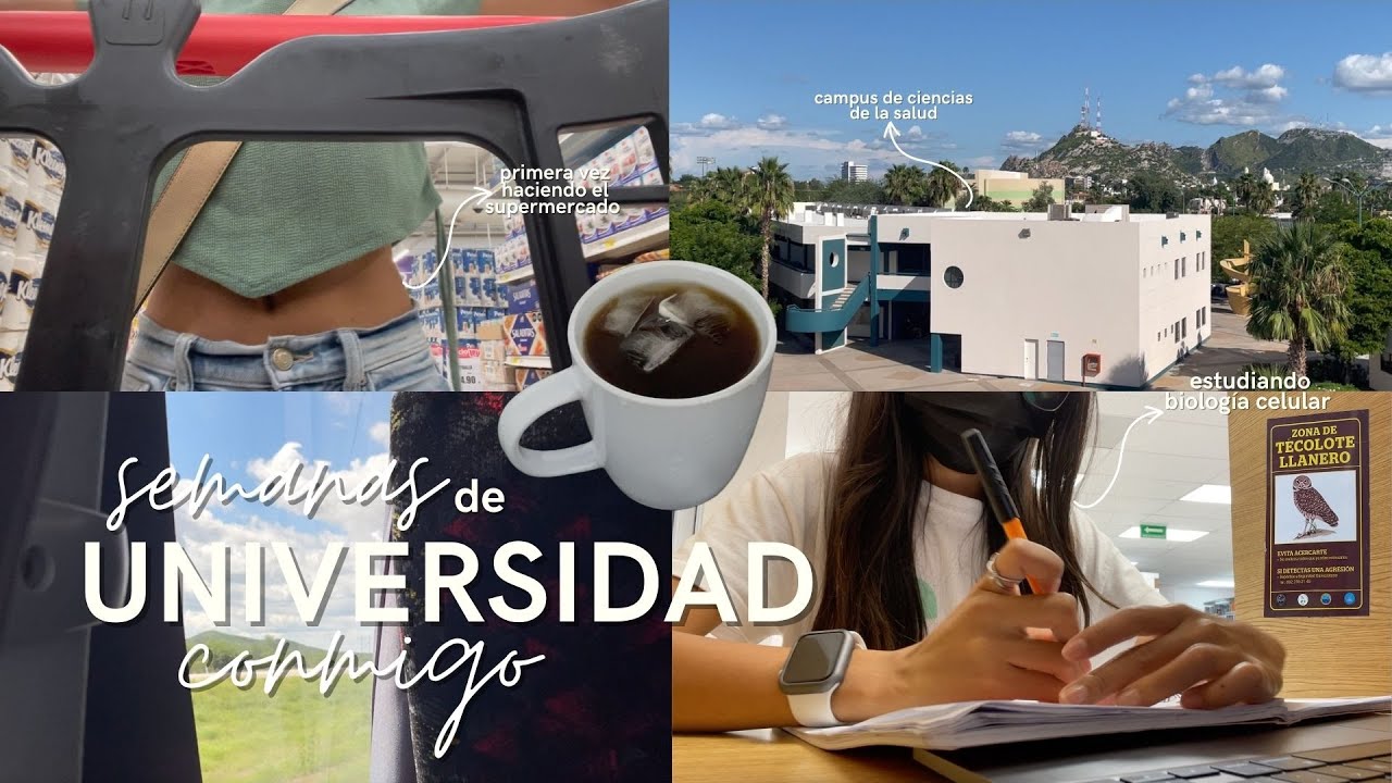 uni vlog 📓 mi vida REAL como foránea 🍃 mi PRIMER examen en la uni 🧬 y unboxing de MacBook Pro 💻