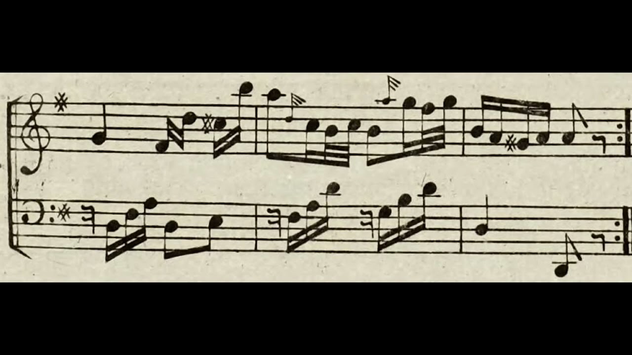 J.C. Bach - Sonata Op. 5 No. 3 in G major - with score