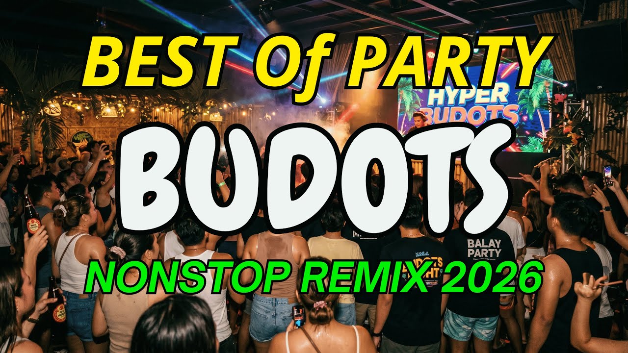 NEW BUDOTS DISCO REMIX 2026 🚀 BEST TIKTOK VIRAL PARTY DANCE | NONSTOP MEGA MIX