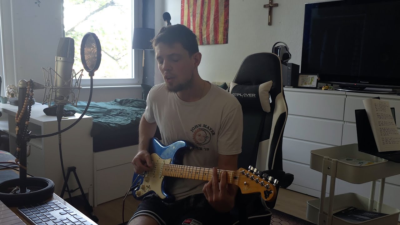 Afire Love | Ed Sheeran (Live Cover)
