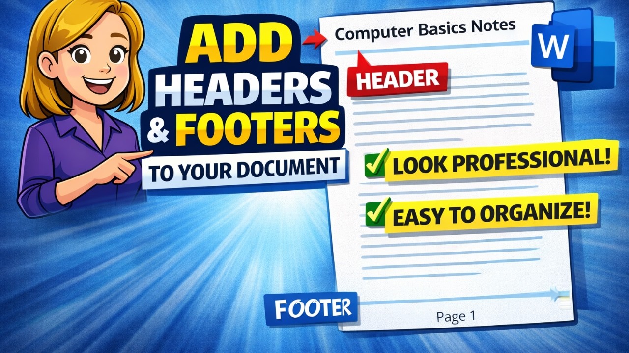 How to Add Headers and Footers to Your Document