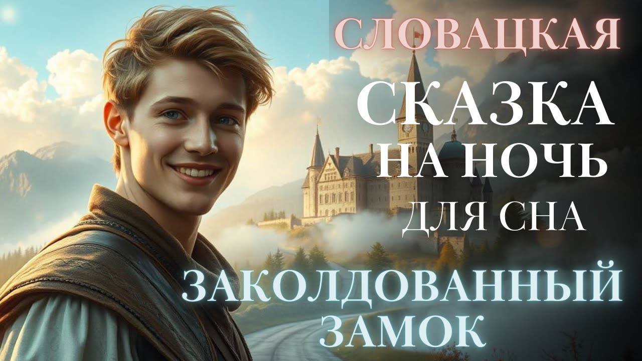 Сказки на ночь для взрослых| Аудиосказки для сна| Заколдованный замок. Быстро заснуть | #сказка