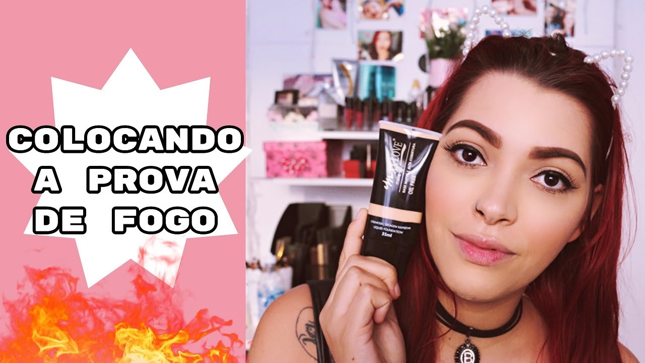 TESTANDO A NOVA BASE DE ALTA COBERTURA MAX LOVE