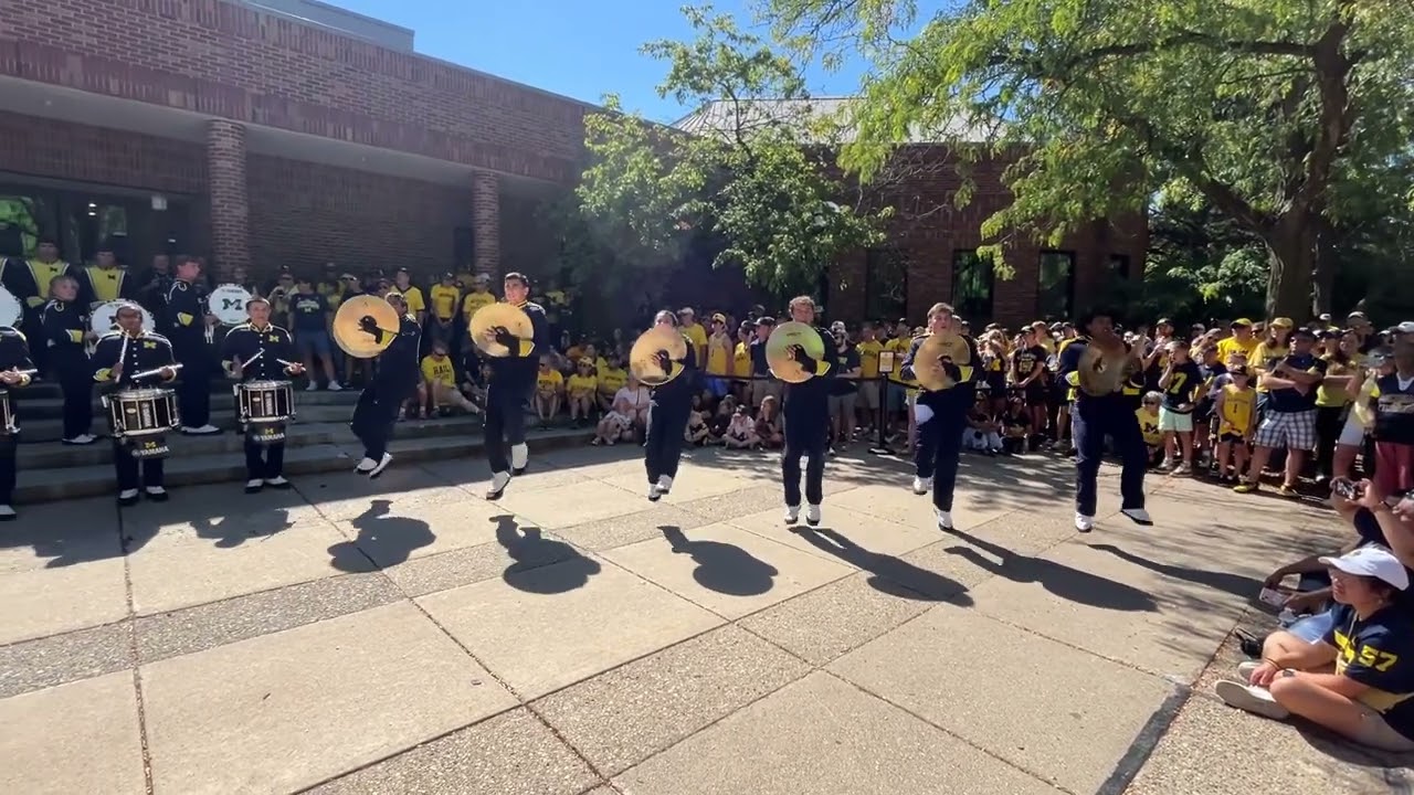 Michigan Drumline Stepshow - 09/21/24 - Game 4 (USC)
