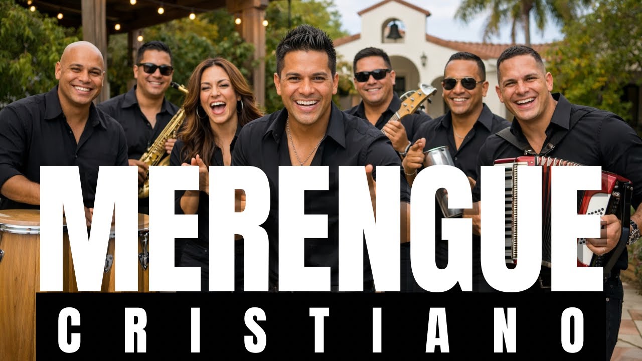 MIX DE MERENGUE CRISTIANO 2026 | Alabanzas Que Harán Temblar Tu Casa | 15 minutos De Gozo 🔥