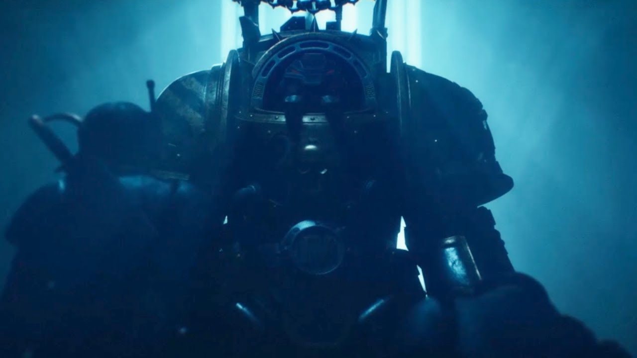 IRON WITHIN! (Warhammer 40k Edit)