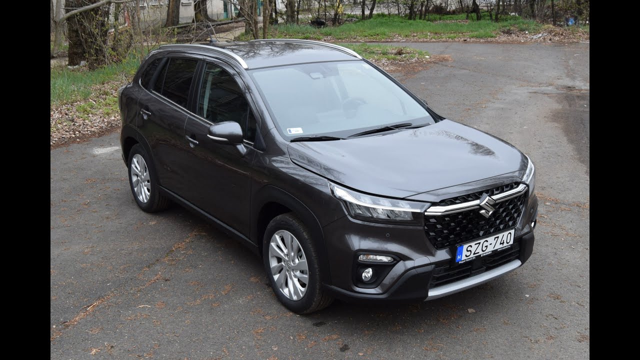 Suzuki S-CROSS 1.4T Hybrid GL+ (2022) teszt / Elég a GL+ ?