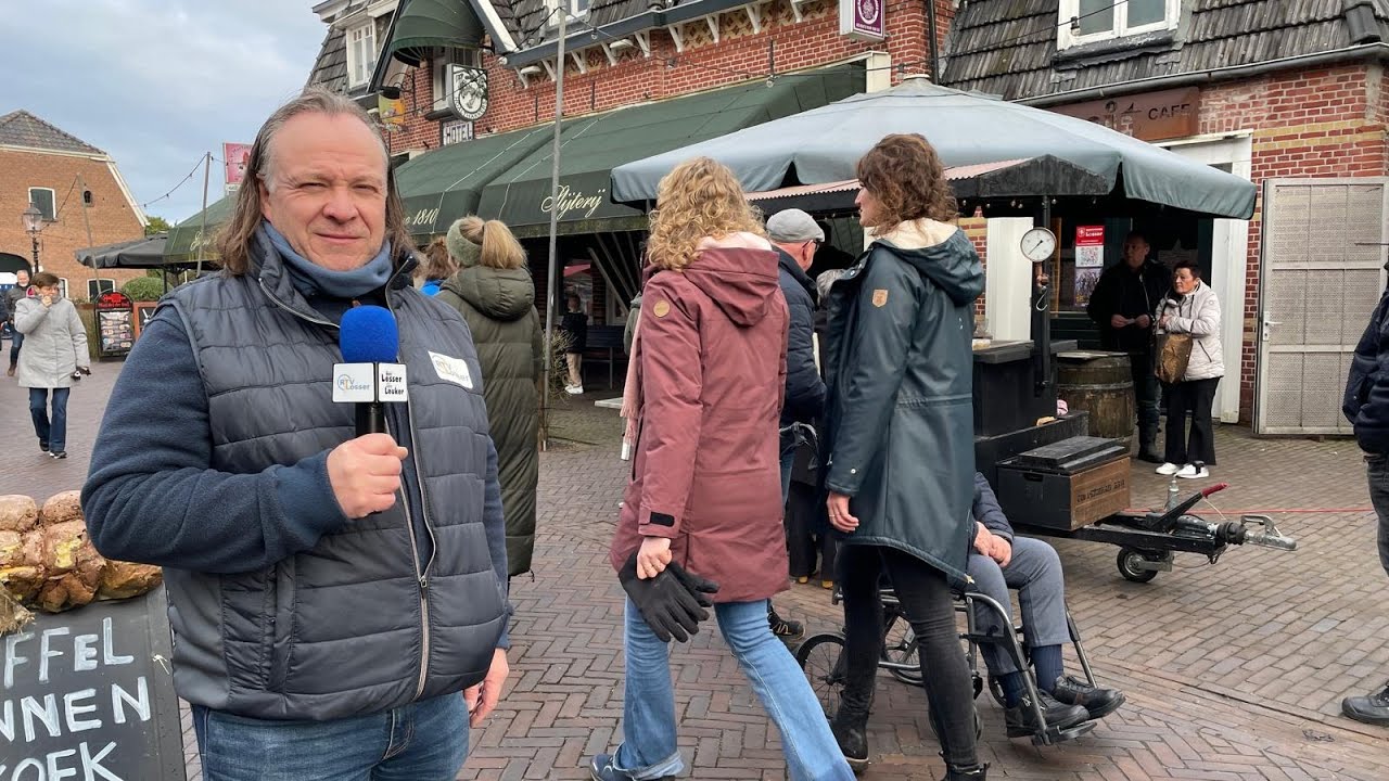 😊🎥👩‍🌾De eerstre boerenmarkt Losser in 2025☀ Lekker, leuk en gezellig! 🎤