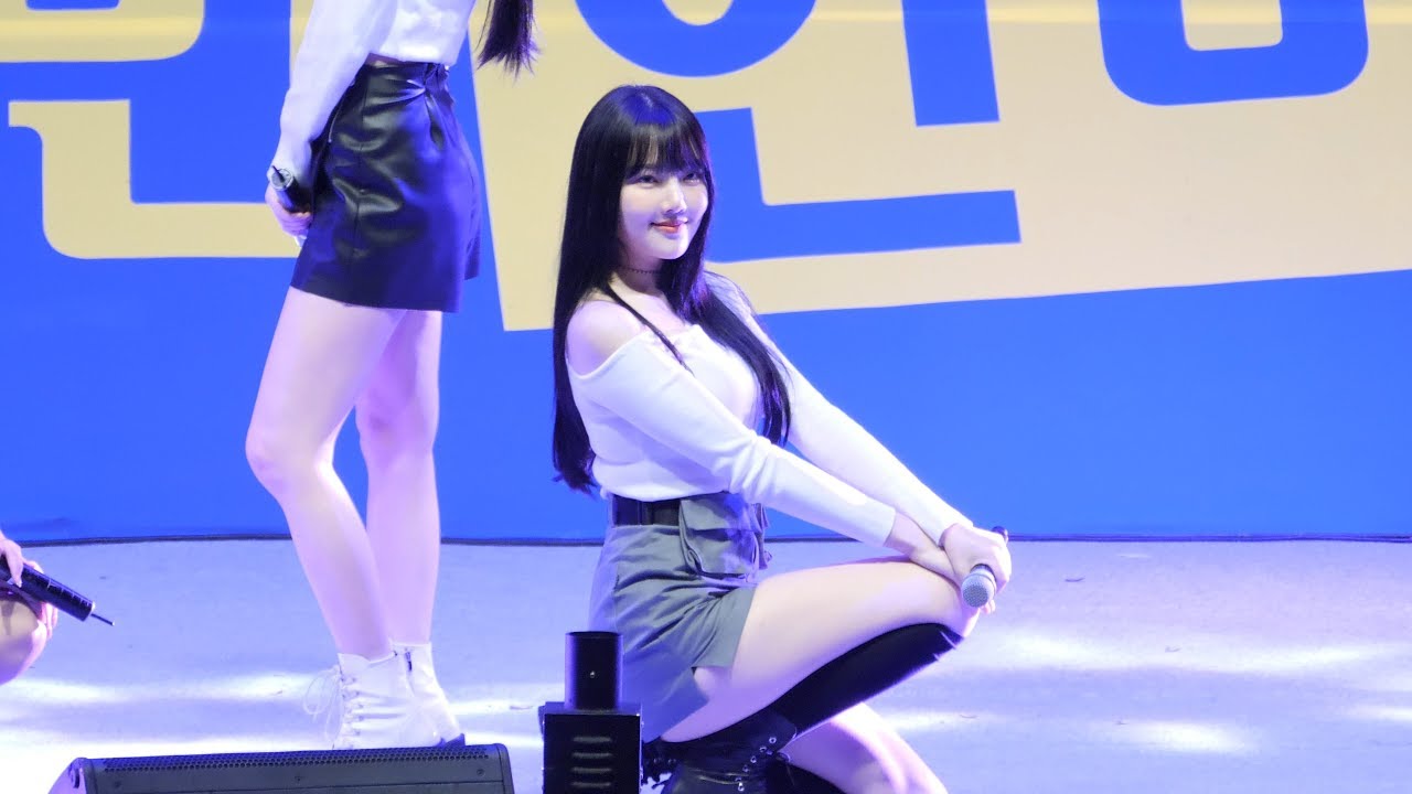 191017 여자친구 GFRIEND 예린 Yerin 밀양 시민의날 공연 직캠 fancam