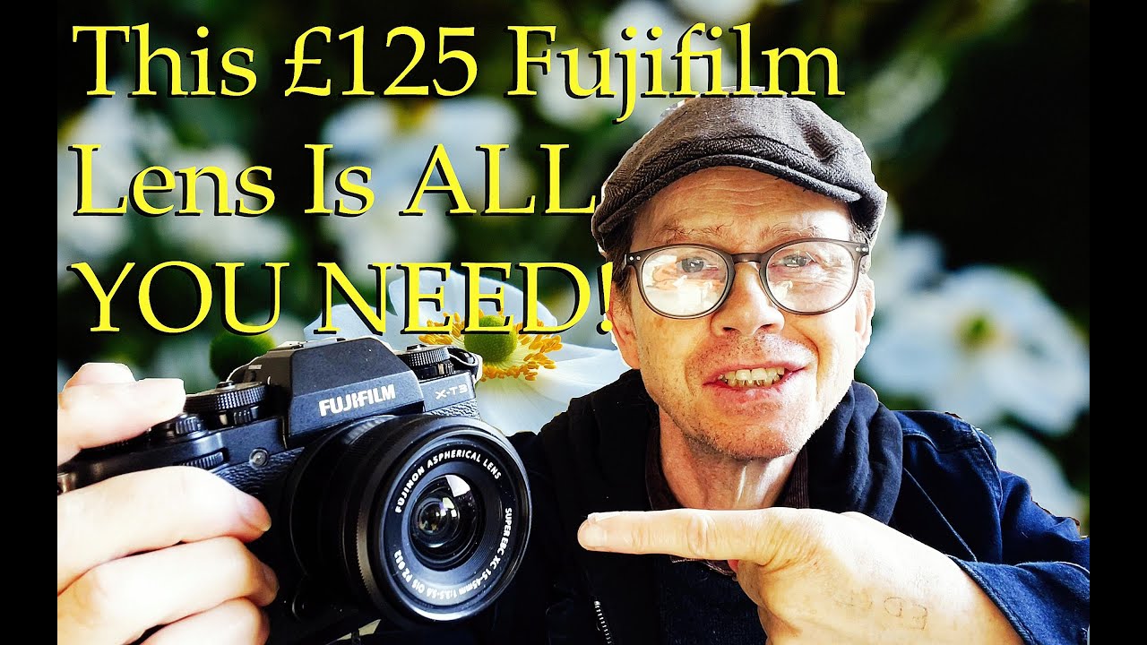 This £125 Fujifilm Lens is ALL YOU NEED!