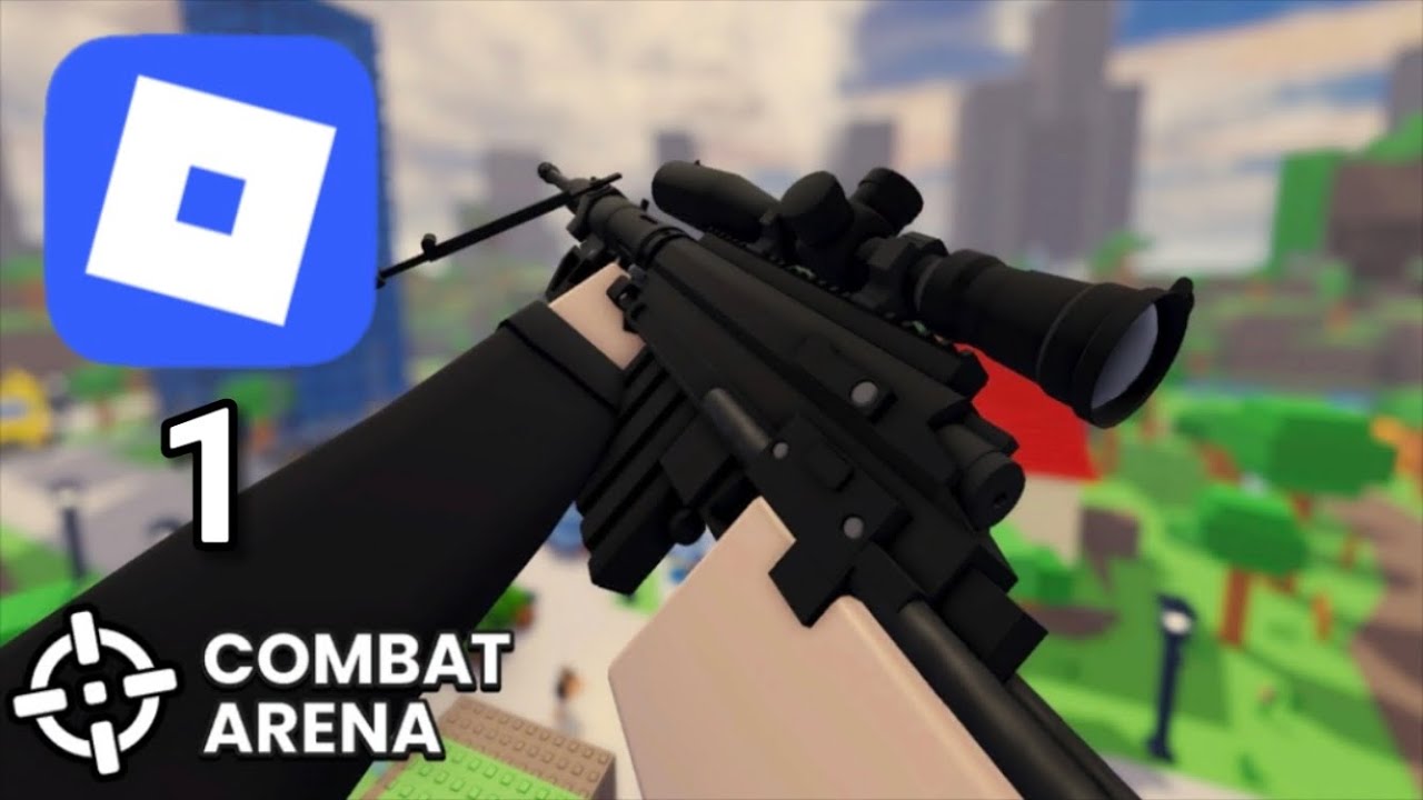 Roblox | Combat Arena | Эпичный и забавный момент №1