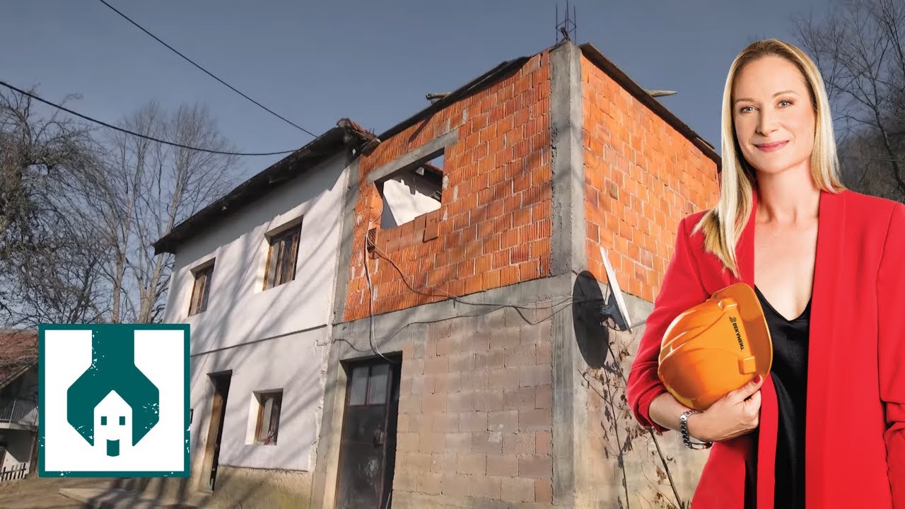 Radna akcija sa Tamarom - kod porodice Gordić I PRVA