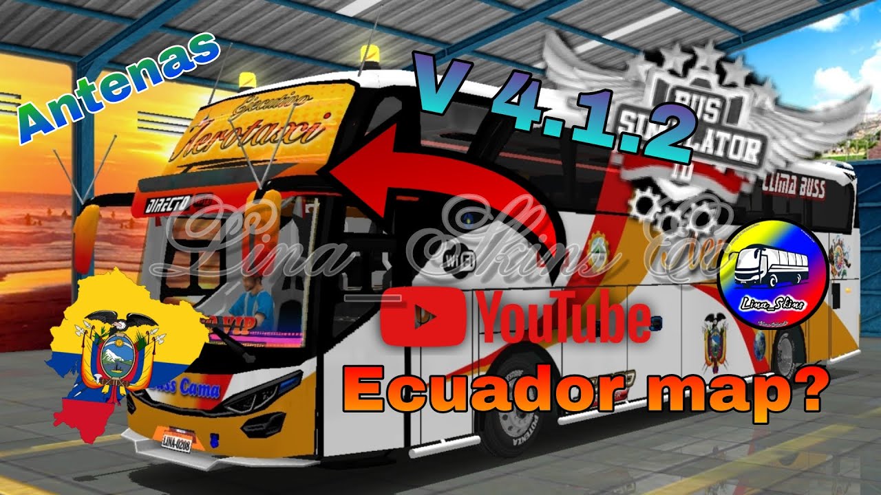 APK+OBB BUSSID V4.1.2 CON NUEVOS ACC 🇪🇨🇪🇨 DESCARGA GRATIS AQUÍ!!!