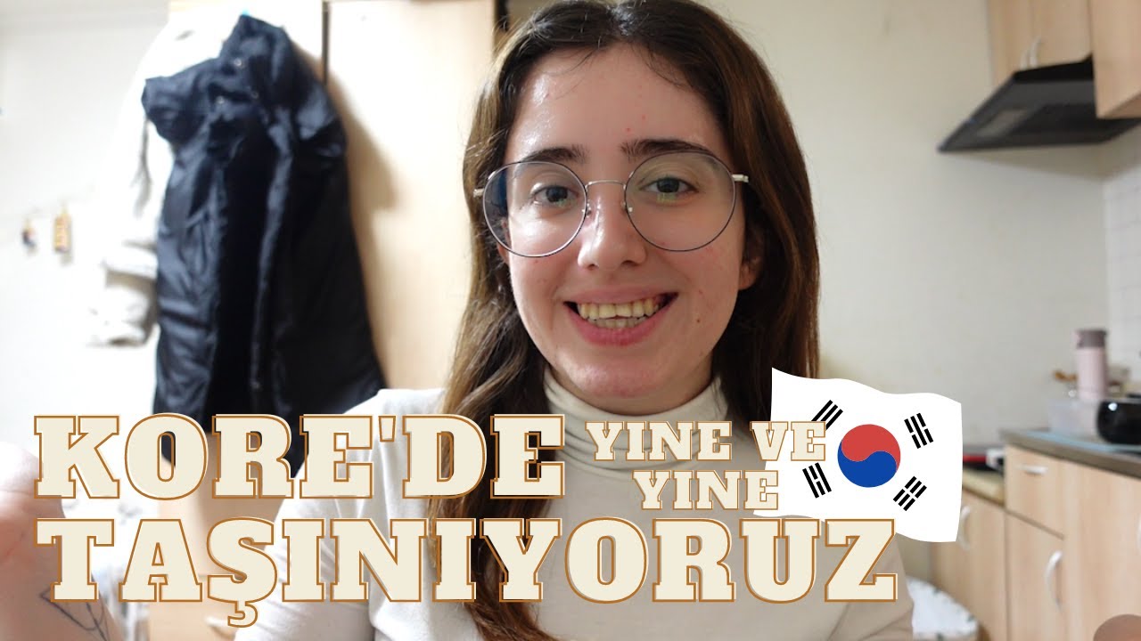 Kore'de Yurt Odamı Değiştiriyorum! Eşyalarımı Beraber Toplayalım!