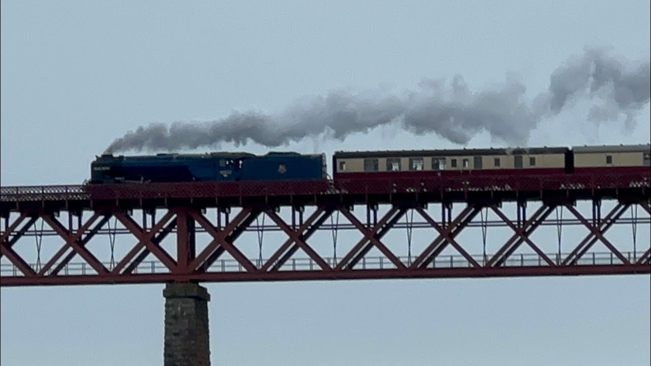 60532 Blue Peter on the Forth Bridge Lunchtime Tour 29/11/25