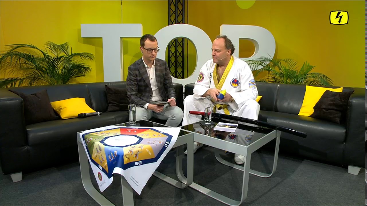 Top Talk Marathon Wintimesse 25.11.2017 Grossmeister/Grandmaster/Sifu Juerg Ziegler - Tele Top