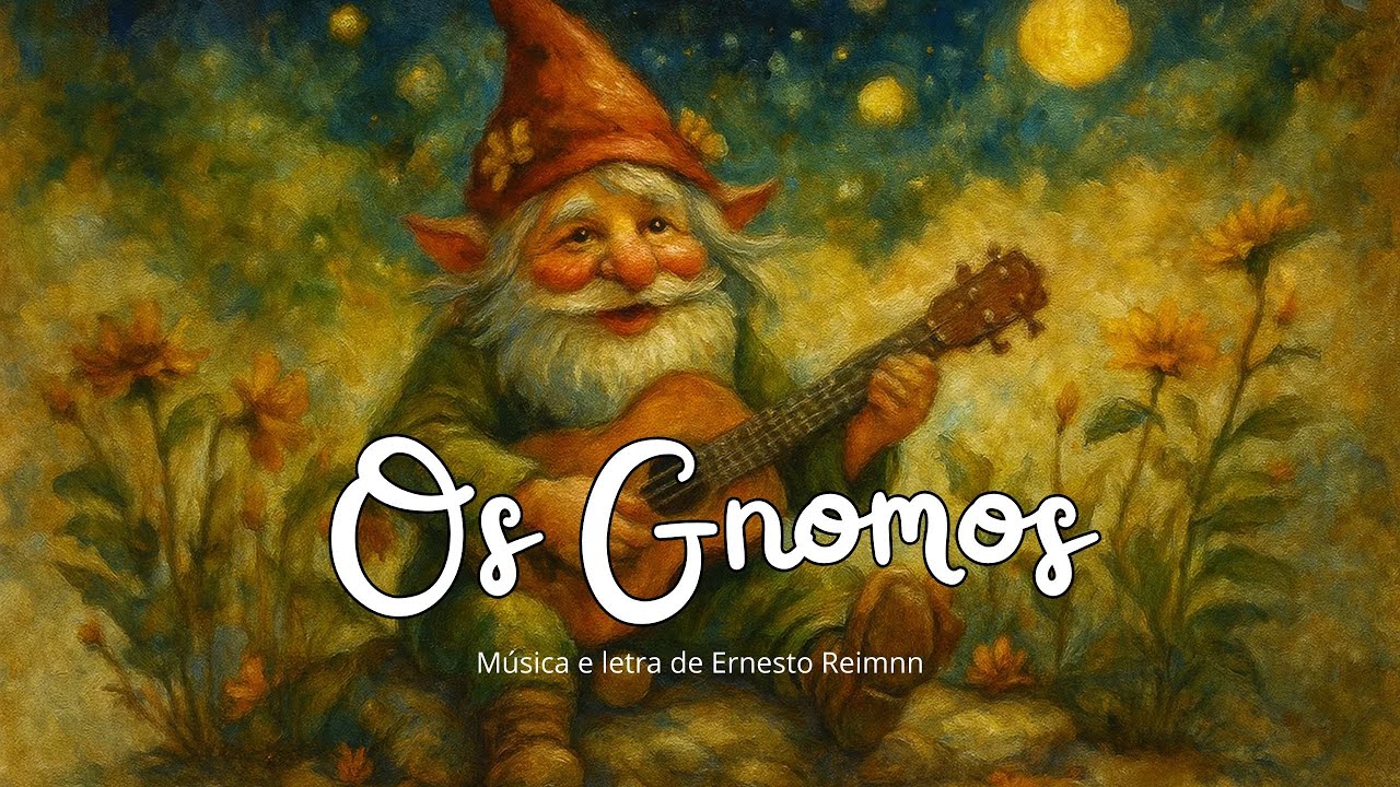 Os Gnomos ( Musica e letra de Ernesto Reimann )