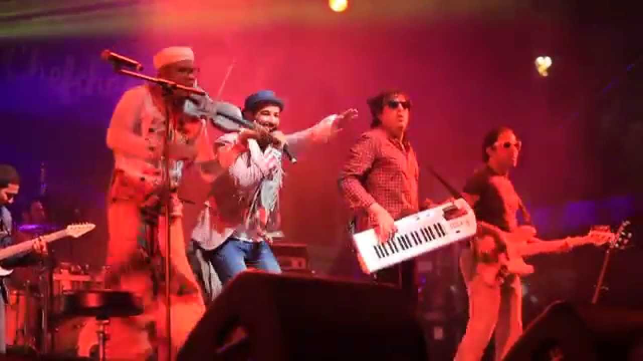 Mazagan & Hamid El Hadri - Festival Alegria Chaouen 2015 - مازاغان وحميد الحضري