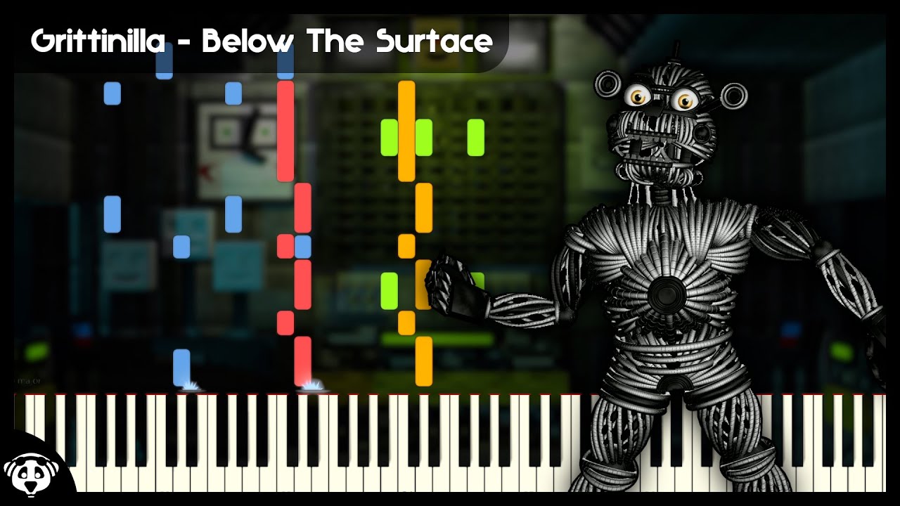 Griffinilla - Below The Surface | Piano + Cello + Drums Cover