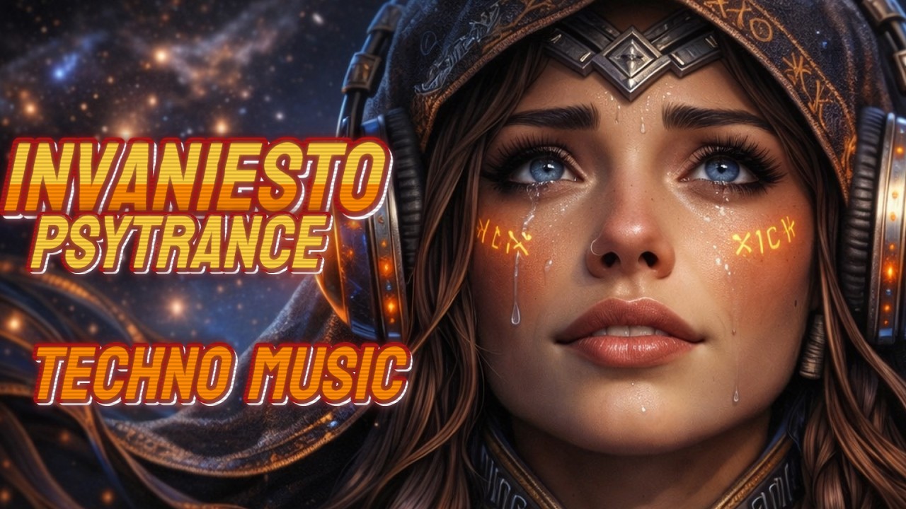 Invaniesto🔥Echoes of Duality | Psytrance Techno Trance  Journey #psytrance #technodance #trancemusic