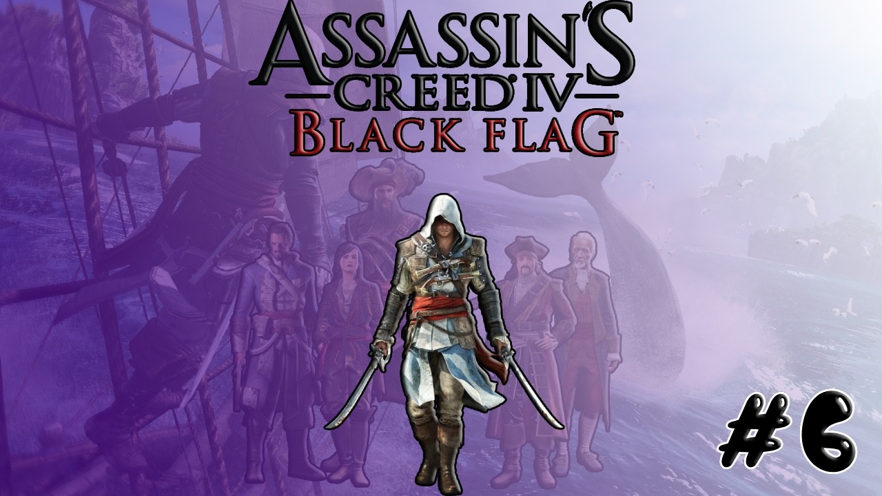 Время грабежа! | Играем | Assassin's Creed IV Black Flag, эпизод 6