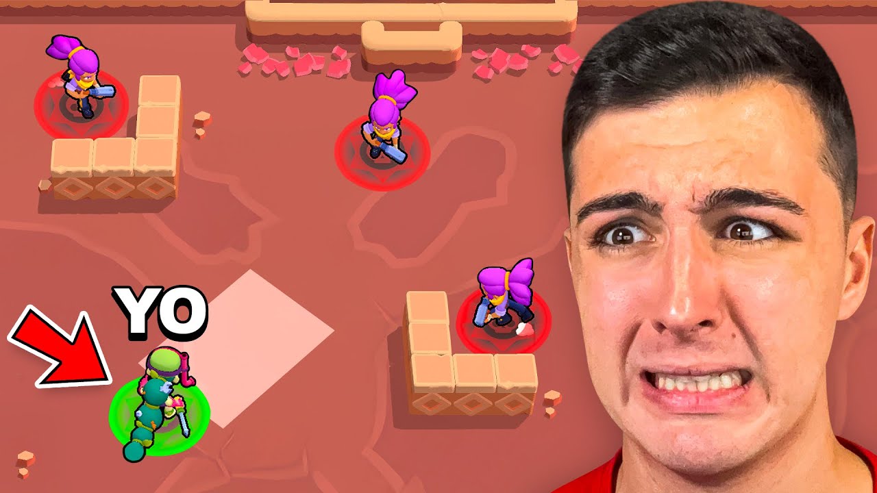 PROHIBIDO MOVERSE con NUEVOS BRAWLERS 😱🚨 Brawl Stars