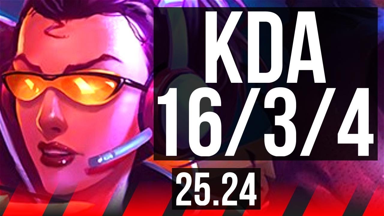 VAYNE vs AATROX (TOP) | 45K damage, 16/3/4 | EUNE Master | 25.24