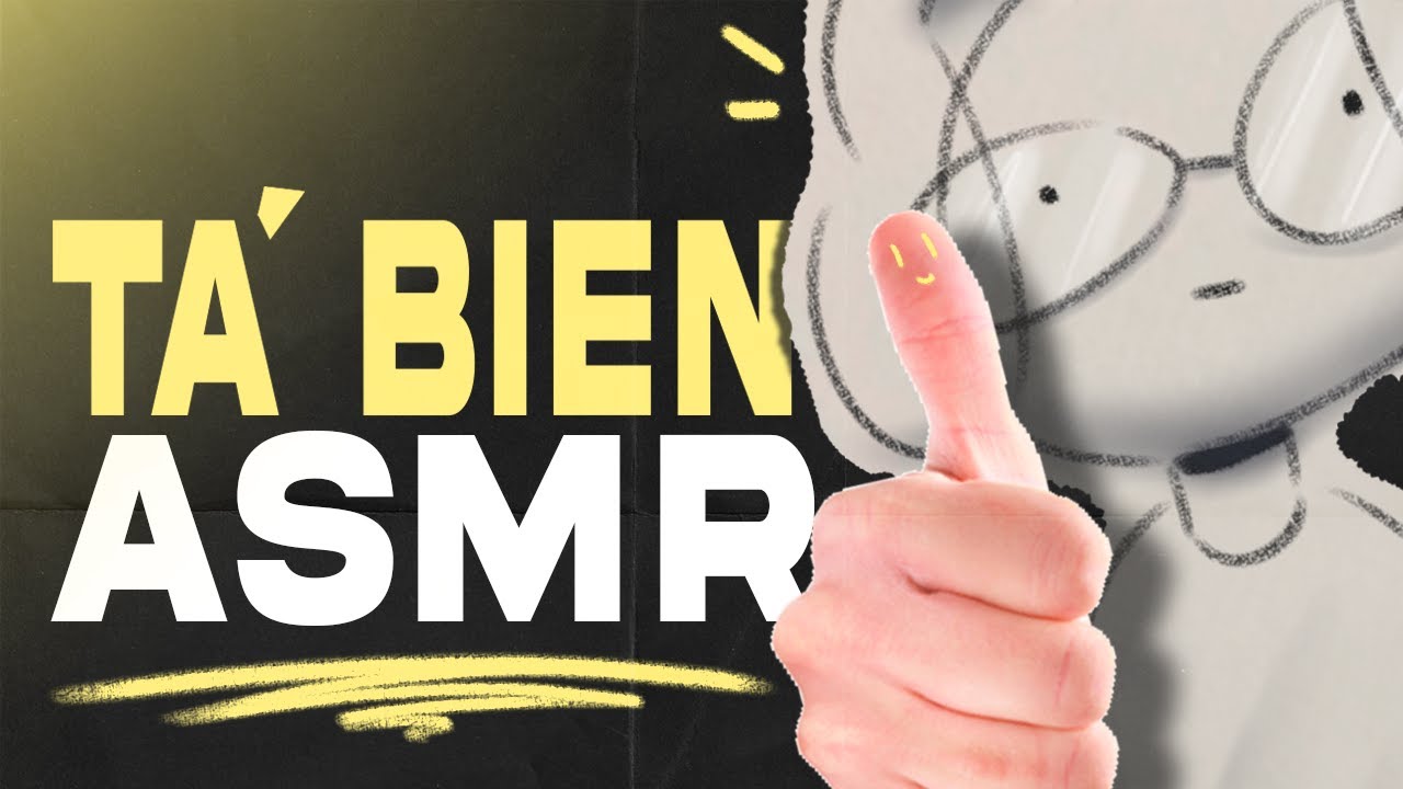 ASMR Afirmaciones POSITIVAS Para Calmar Tu Mente 😴 | ASMR en español
