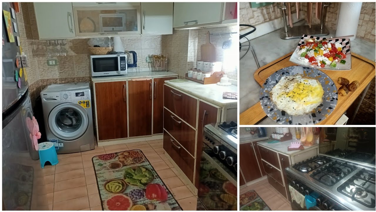 Выполнение небольших задач / Уборка кухни за десять минут