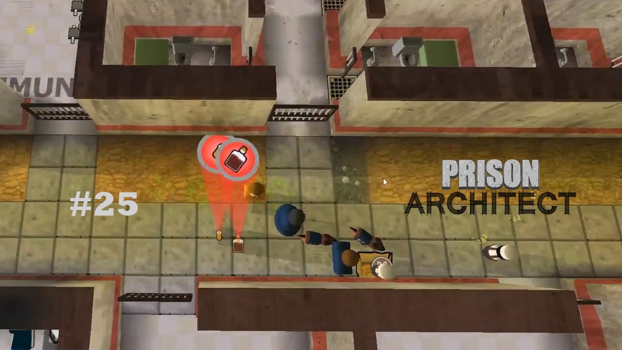 Prison Architect 3D #25 - Под тяжелым вооруженным и собачьим наблюдением