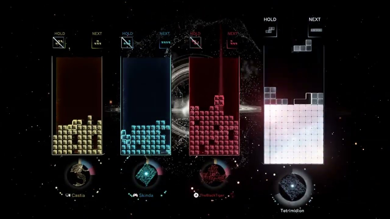 Tetris Effect Connected MANIAC TETRIMIDION IS DEFEATED! #2 (ft. Castia & Skinda)
