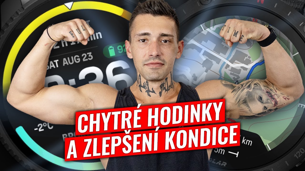 5 způsobů, jak vám chytré hodinky můžou pomoci vylepšit fyzickou kondici