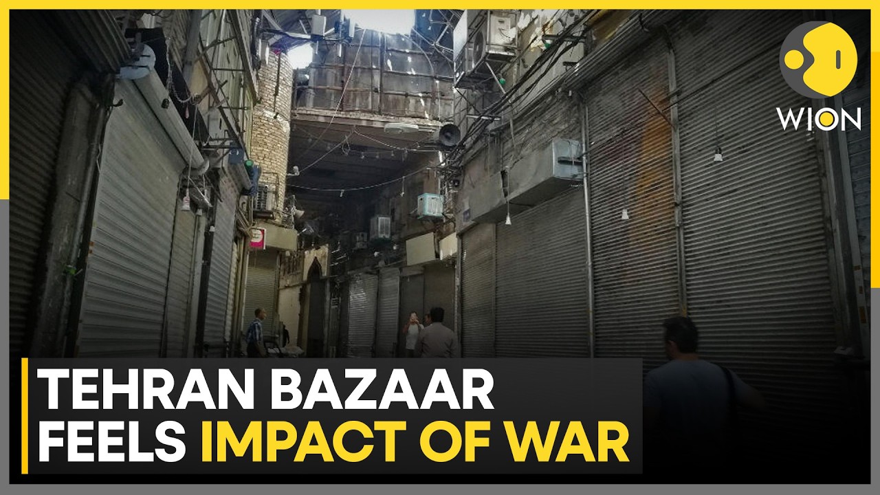 Iran War: Prices Surge Above Already High 36% Inflation Rate, Shops Shut Amid Rising Price | WION