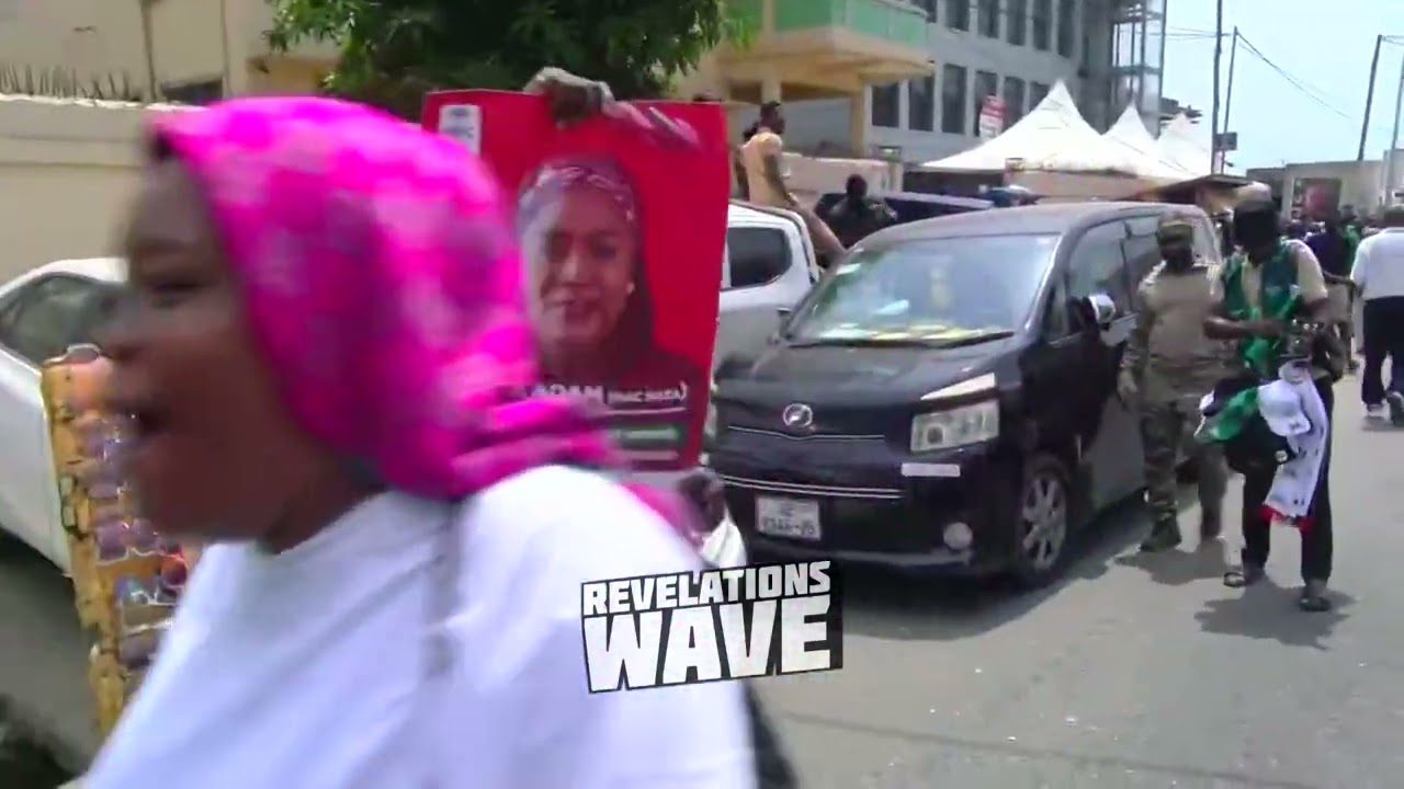NDC parliamentary primary election   ||   Revelations Wave
