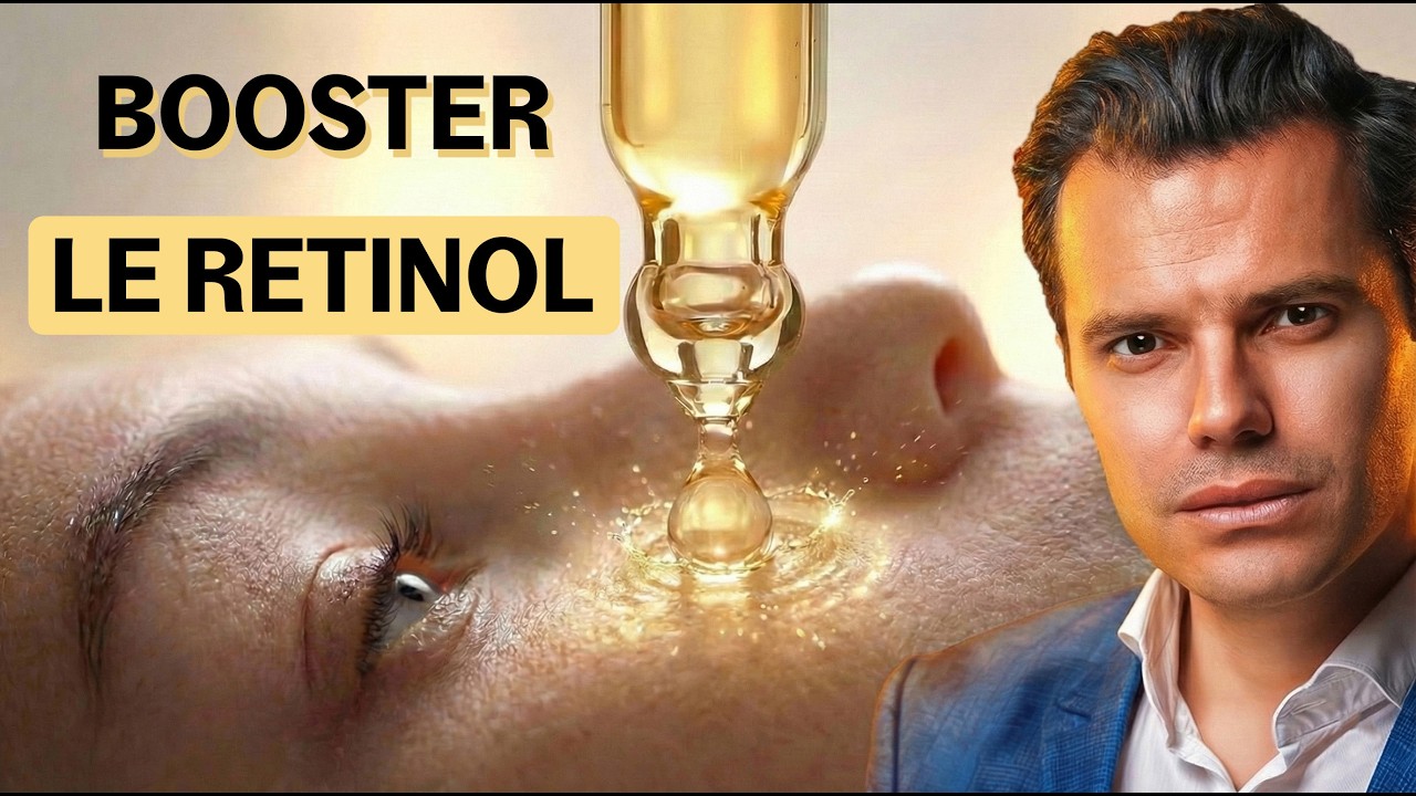 Comment utiliser le rétinol comme un pro ! mes techniques