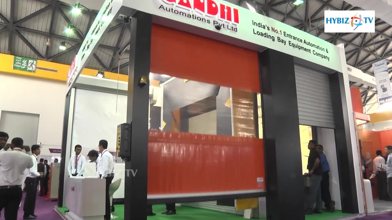 Gandhi Automations Entrance Automation Equipment Company - PharmaLytica 2016