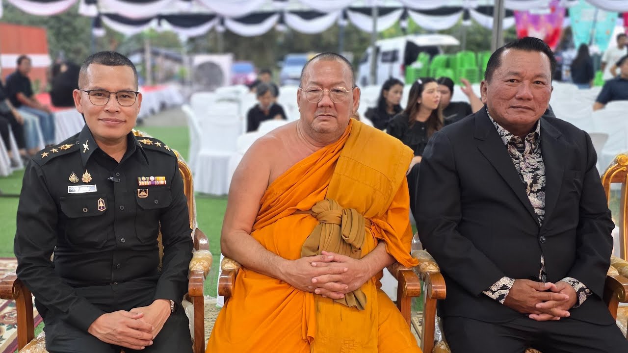 พิธีฌาปนกิจสลายร่าง คุณแม่ลูกจันทร์ ทองโต อายุ 80 ปี สถานปฏิบัติธรรมศีล 5 บ้านคลองสะพานดำ สมุทรสาคร