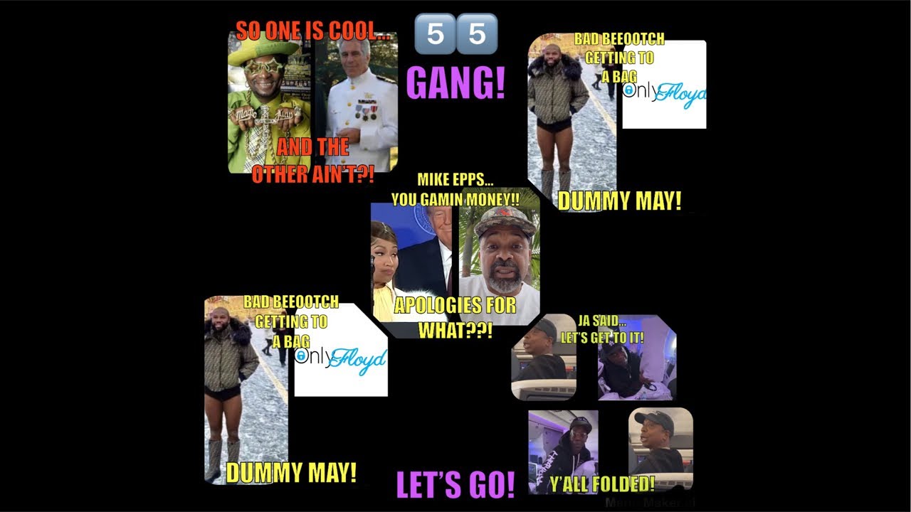 Dummy May Done! Ja Rule wants Hands! Mike Epps Shook?! Epstein Files but not the Bishop’s?!