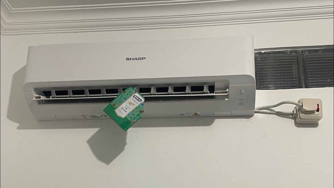 Sharp AH-A5BEY Garuda Air Conditioner (1 of 2)