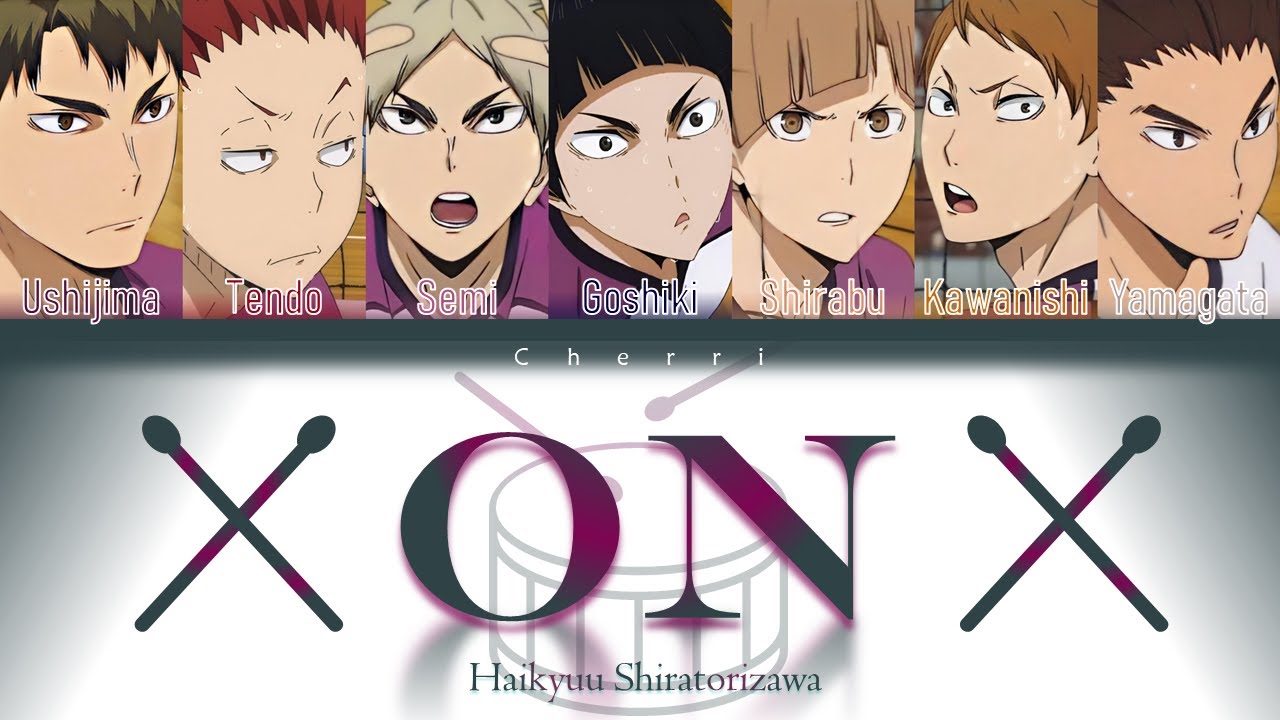 How would Haikyuu Shiratorizawa sing 'ON' (BTS) (Colour coded lyrics)