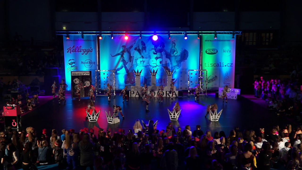 22. Taneční škola Dance Nation Plzeň - Pandora