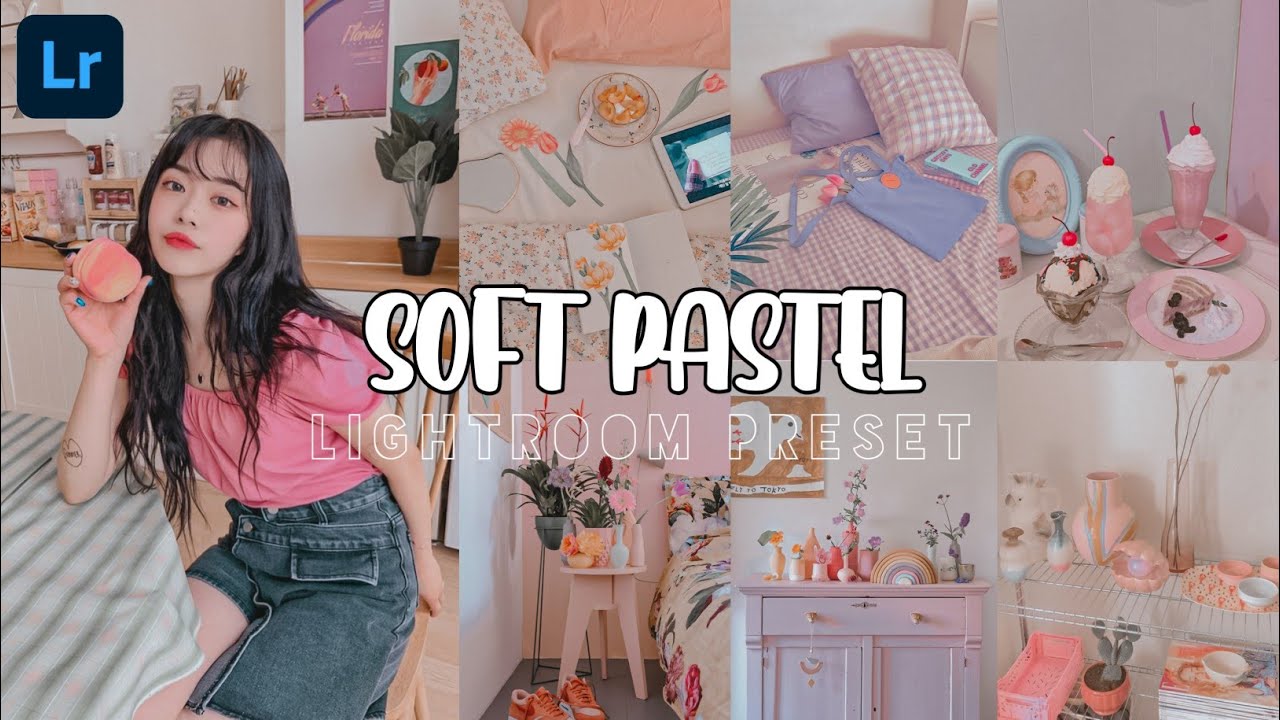Soft Pastel Lightroom Preset Free DNG | Pastel Colors | How to edit Pastel in Lightroom Mobile