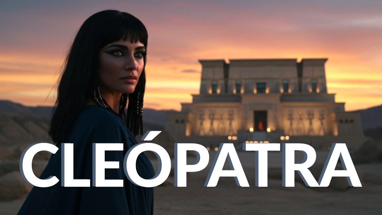 CLEÓPATRA: A VERDADEIRA História da Última RAÍNHA do Egito