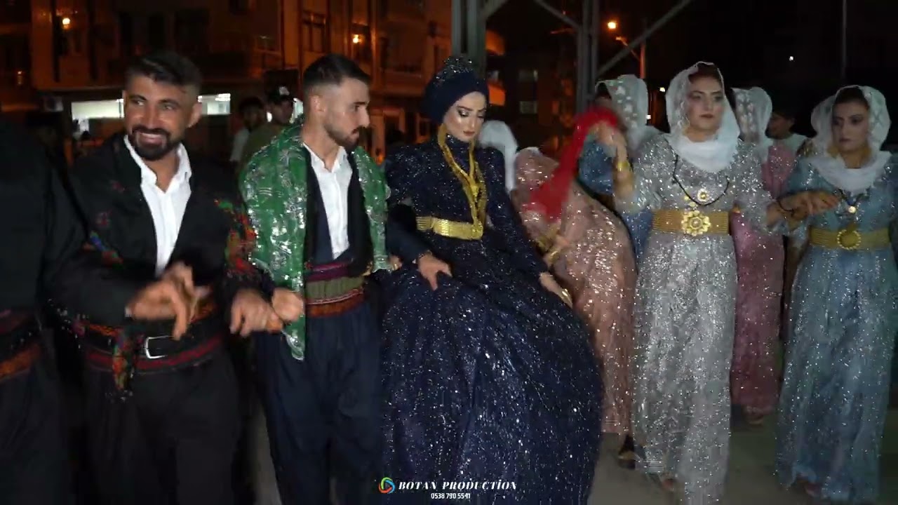 KOMA DENGE BOTAN ( SERHAT BATUR'UN KINA GECESİ ) PART 1 2023