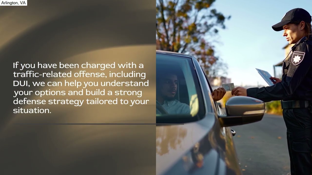 Arlington DUI Attorney | Arlington, VA | David Deane Law