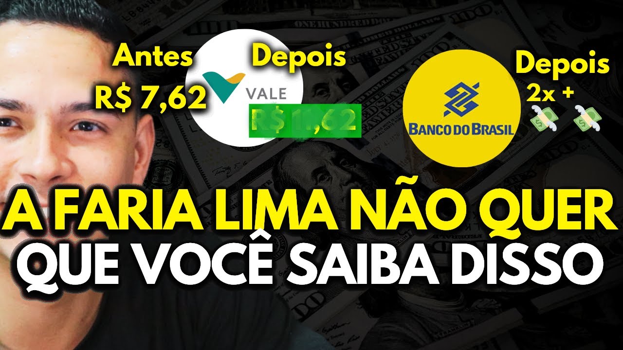 COMO DOBRAR OS DIVIDENDOS TODOS OS MESES COM AÇÕES VALE3 e BBAS3