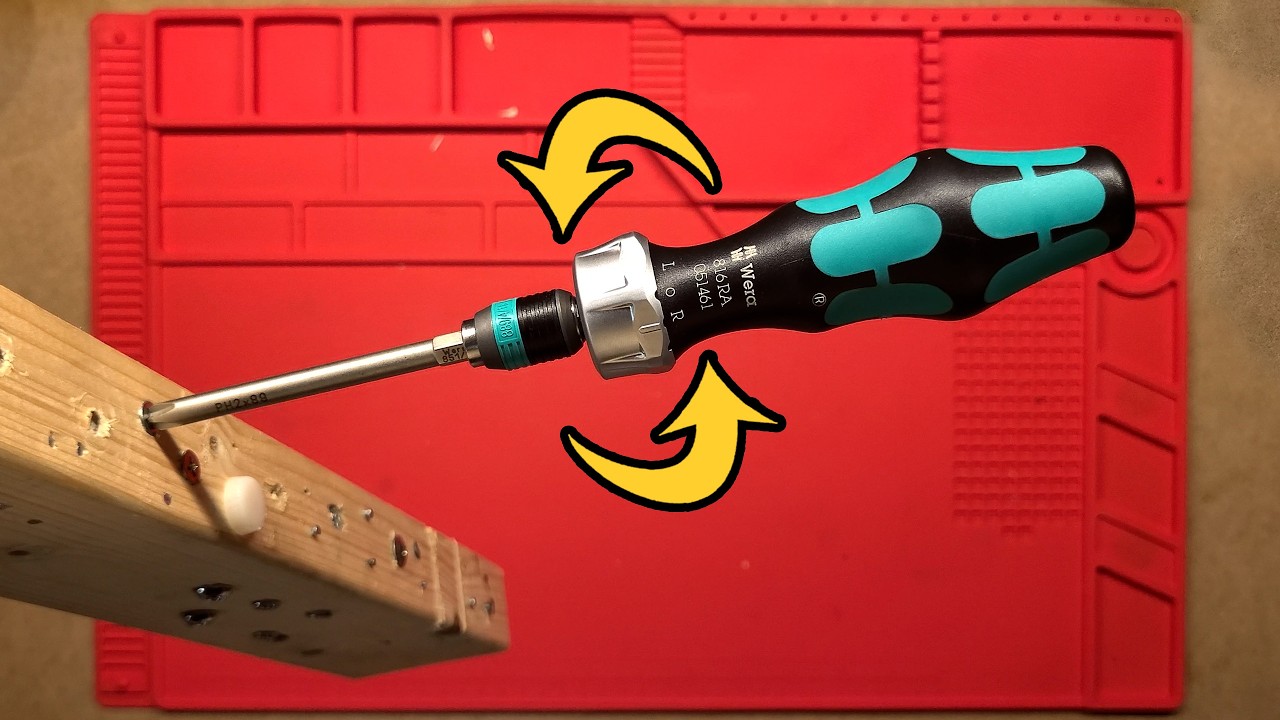 This is Practically CHEATING – Wera 816 RA Review!