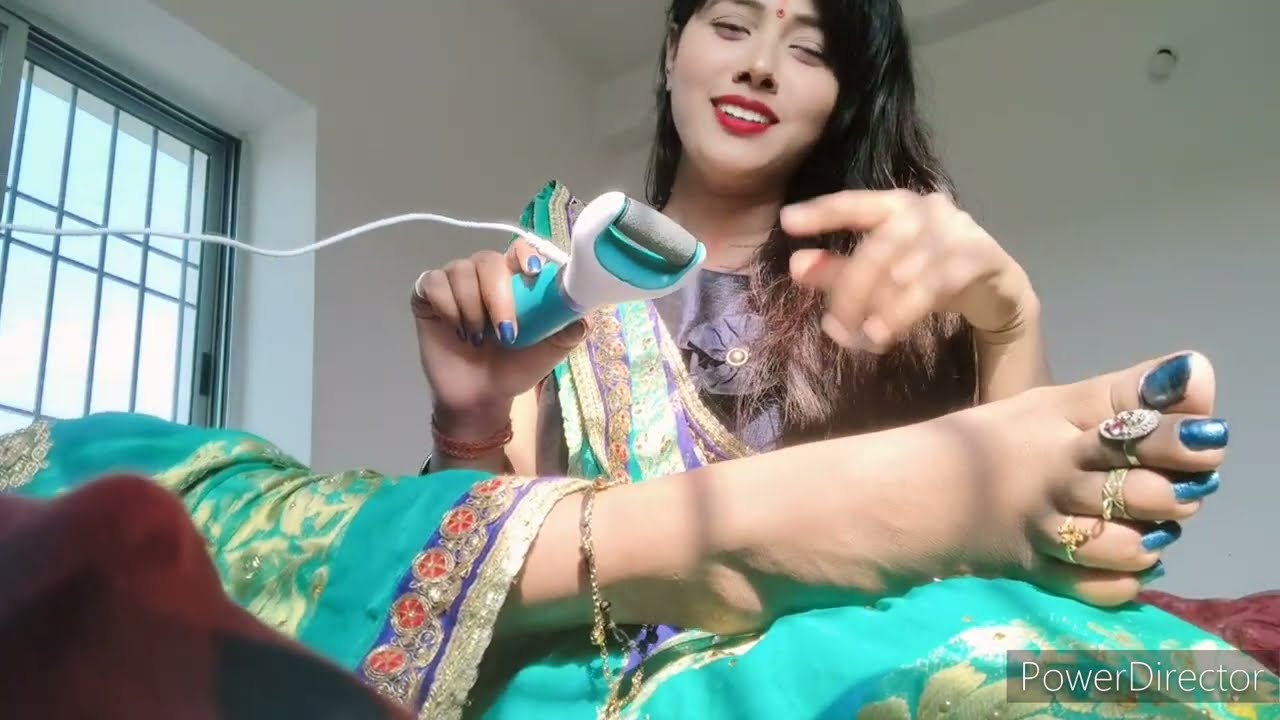 Rechargeable pedicure tools unboxing and review // how to use this tools