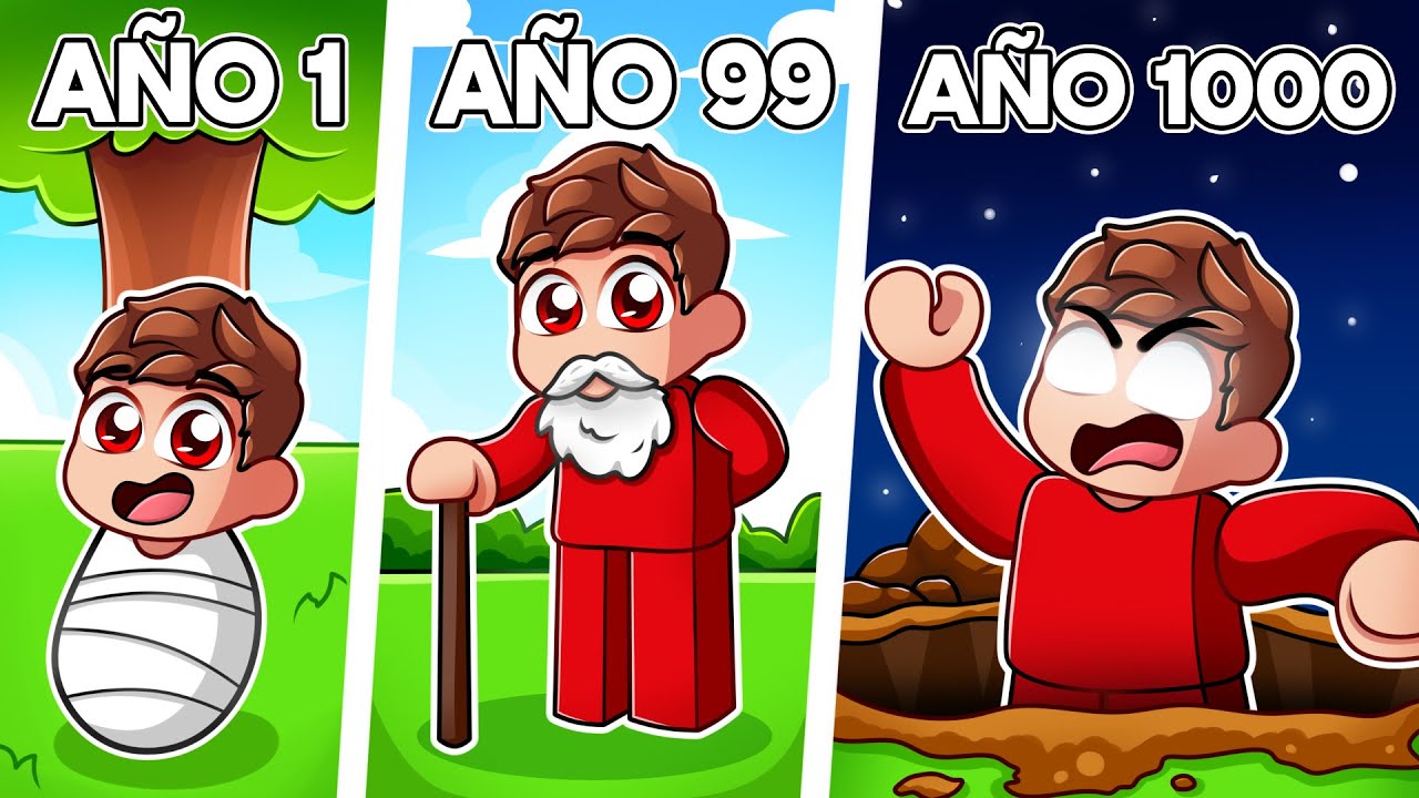 Roblox Pero Envejeces Cada Segundo!